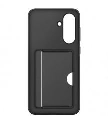 Samsung Чехол для Galaxy A36 (A366), Card Slot Case, черный