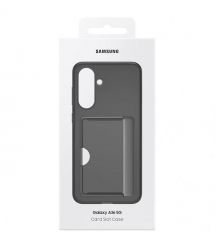 Samsung Чехол для Galaxy A36 (A366), Card Slot Case, черный