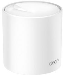 TP-Link Маршрутизатор DECO X60 1PK AX3000 1xGE LAN 1xGE WAN MU-MIMO OFDMA MESH