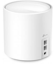 TP-Link Маршрутизатор DECO X60 1PK AX3000 1xGE LAN 1xGE WAN MU-MIMO OFDMA MESH