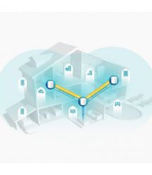 TP-Link Маршрутизатор DECO X60 1PK AX3000 1xGE LAN 1xGE WAN MU-MIMO OFDMA MESH