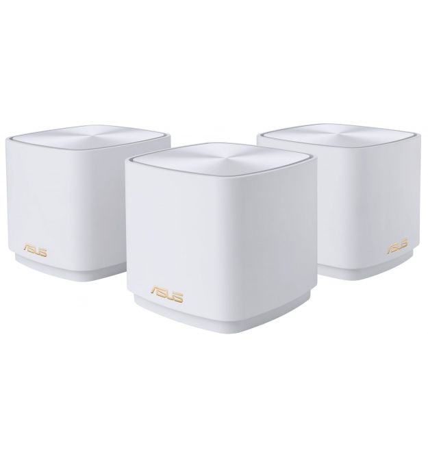 ASUS Маршрутизатор ZenWiFi XD5 3PK AX3000 1xGE LAN 1xGE WAN MU-MIMO MESH