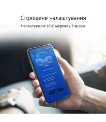 ASUS Маршрутизатор ZenWiFi XD5 3PK AX3000 1xGE LAN 1xGE WAN MU-MIMO MESH