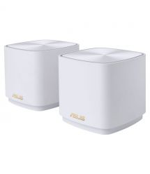 ASUS Маршрутизатор ZenWiFi XD4 2PK PLUS white AX1800 1xGE LAN 1x1GE WAN WPA3 OFDMA MESH