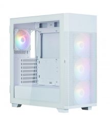 Zalman Корпус S5 Neo без БП, 1xUSB3.1, 1xUSB2.0, 4x120мм FRGB, VGA 390мм, LCS ready, TG Side Panel, ATX, белый