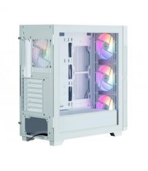 Zalman Корпус S5 Neo без БП, 1xUSB3.1, 1xUSB2.0, 4x120мм FRGB, VGA 390мм, LCS ready, TG Side Panel, ATX, белый