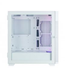 Zalman Корпус S5 Neo без БП, 1xUSB3.1, 1xUSB2.0, 4x120мм FRGB, VGA 390мм, LCS ready, TG Side Panel, ATX, белый