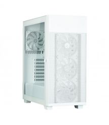 Zalman Корпус S5 Neo без БП, 1xUSB3.1, 1xUSB2.0, 4x120мм FRGB, VGA 390мм, LCS ready, TG Side Panel, ATX, белый