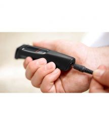 Philips Триммер Series 3000 для бороды, усов, носа и головы, акум., роторный мотор, насадок-5, сталь, черный