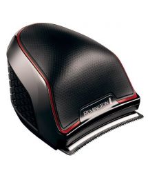 Remington Машинка для стрижки Quickcut Pro, сеть+акум., роторный мотор, насадок-12, титан.напыл., черный