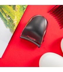 Remington Машинка для стрижки Quickcut Pro, сеть+акум., роторный мотор, насадок-12, титан.напыл., черный