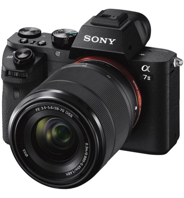 Sony Цифр. фотокамера Alpha 7M2 + объектив 28-70 KIT black