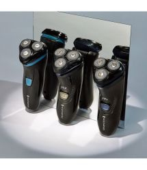 Remington Бритва електр. Style роторная, бритв.головок-3, сух., триммер,USB-C, черно-синий