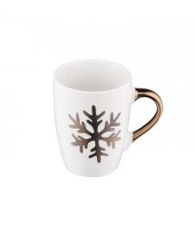 ARDESTO Чашка Snowflake, 320мл, керамика, в ассортименте