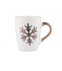 ARDESTO Чашка Snowflake, 320мл, керамика, в ассортименте