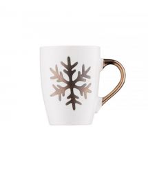ARDESTO Чашка Snowflake, 320мл, керамика, в ассортименте