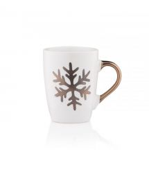 ARDESTO Чашка Snowflake, 320мл, керамика, в ассортименте