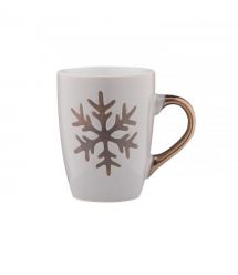 ARDESTO Чашка Snowflake, 320мл, керамика, в ассортименте