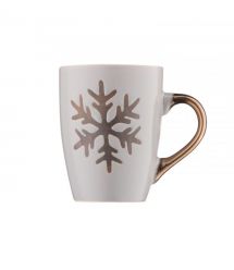 ARDESTO Чашка Snowflake, 320мл, керамика, в ассортименте