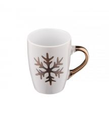 ARDESTO Чашка Snowflake, 320мл, керамика, в ассортименте
