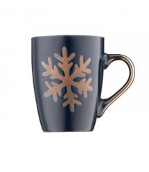 ARDESTO Чашка Snowflake, 320мл, керамика, в ассортименте