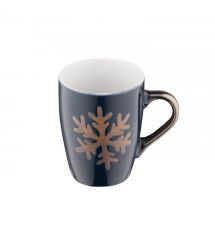 ARDESTO Чашка Snowflake, 320мл, керамика, в ассортименте