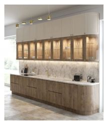 Deante Мойка кухонная Momi, гранит, квадрат, без крыла, 500х440х230мм, чаша - 1, врезная, алебастр + кухонная доска