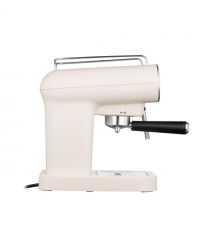 ARDESTO Кофеварка рожковая Vintage Dream 1.2л, молотый, ручной капучинатор, подогрев чашек, бежевый