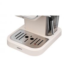 ARDESTO Кофеварка рожковая Vintage Dream 1.2л, молотый, ручной капучинатор, подогрев чашек, бежевый