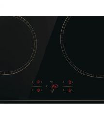 Gorenje Варочная поверхность индукционная, 60см, PowerBoost, TouchControl, StayWarm, блокировка от детей, черный