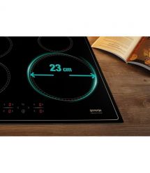 Gorenje Варочная поверхность индукционная, 60см, PowerBoost, TouchControl, StayWarm, блокировка от детей, черный