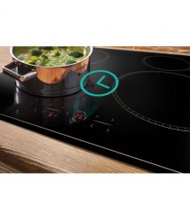 Gorenje Варочная поверхность индукционная, 60см, PowerBoost, TouchControl, StayWarm, блокировка от детей, черный