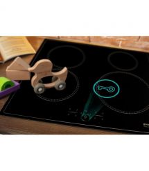 Gorenje Варочная поверхность индукционная, 60см, PowerBoost, TouchControl, StayWarm, блокировка от детей, черный