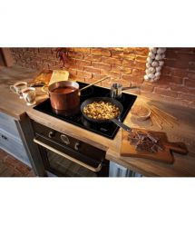 Gorenje Варочная поверхность индукционная, 60см, PowerBoost, TouchControl, StayWarm, блокировка от детей, черный