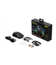 2E Gaming Мышь HyperDrive Pro WL, RGB Black