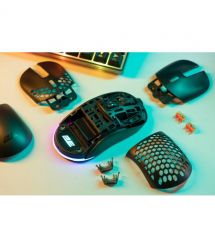 2E Gaming Мышь HyperDrive Pro WL, RGB Black