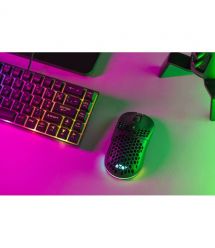 2E Gaming Мышь HyperDrive Pro WL, RGB Black