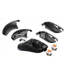 2E Gaming Мышь HyperDrive Pro WL, RGB Black