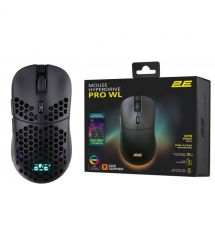 2E Gaming Мышь HyperDrive Pro WL, RGB Black