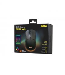 2E Gaming Мышь HyperDrive Pro WL, RGB Black