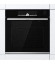 Gorenje Духовой шкаф электрический, 77л, A+,TouchFree, пар, дисплей, Wi-Fi упр, пиролиз, приготовл. на разн. уровнях, нерж