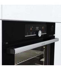 Gorenje Духовой шкаф электрический, 77л, A+,TouchFree, пар, дисплей, Wi-Fi упр, пиролиз, приготовл. на разн. уровнях, нерж