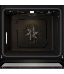 Gorenje Духовой шкаф электрический, 77л, A+,TouchFree, пар, дисплей, Wi-Fi упр, пиролиз, приготовл. на разн. уровнях, нерж