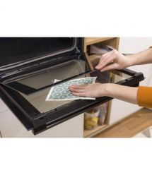 Gorenje Духовой шкаф электрический, 77л, A+,TouchFree, пар, дисплей, Wi-Fi упр, пиролиз, приготовл. на разн. уровнях, нерж