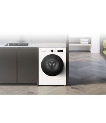 LG Стиральная машина, фронтальная, 7 кг, A+++, белый