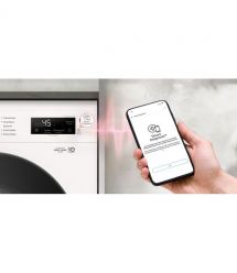 LG Стиральная машина, фронтальная, 7 кг, A+++, белый