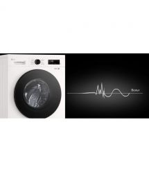 LG Стиральная машина, фронтальная, 7 кг, A+++, белый