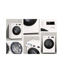 LG Стиральная машина, фронтальная, 7 кг, A+++, белый