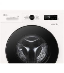 LG Стиральная машина, фронтальная, 7 кг, A+++, белый