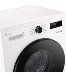 LG Стиральная машина, фронтальная, 7 кг, A+++, белый